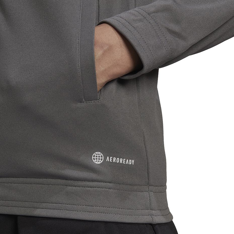 Bluza damska adidas Entrada 22 Track Jacket pilka H57527 (L)