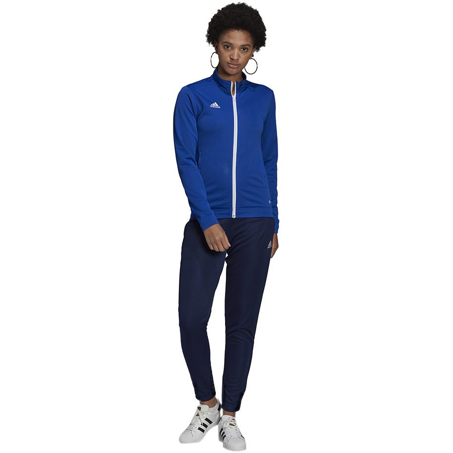 Adidas Entrada 22 Track Jacket mėlynas megztinis HG6293 (XS)