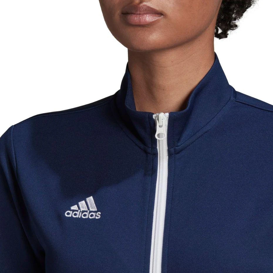 Moteriškas megztinis Adidas Entrada 22 H57528, tamsiai mėlynas