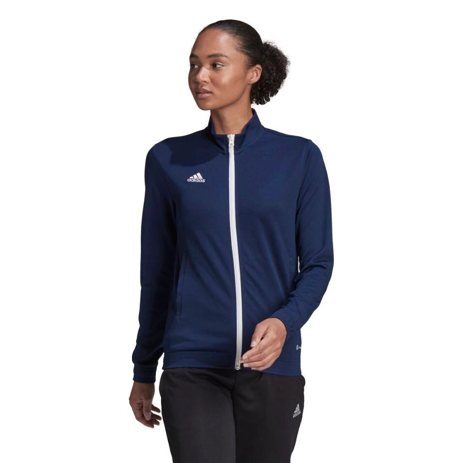 Moteriškas megztinis Adidas Entrada 22 H57528, tamsiai mėlynas