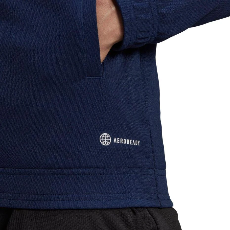 Moteriškas megztinis Adidas Entrada 22 H57528, tamsiai mėlynas