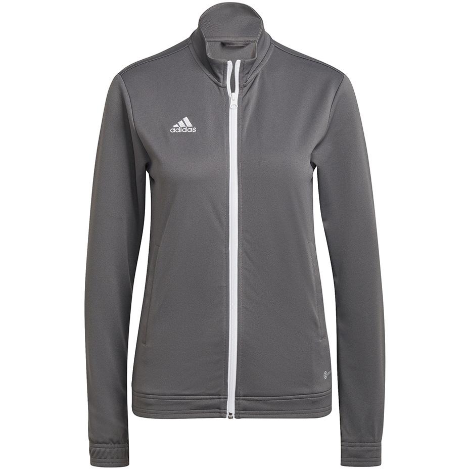 Bluza damska adidas Entrada 22 Track Jacket pilka H57527 (L)