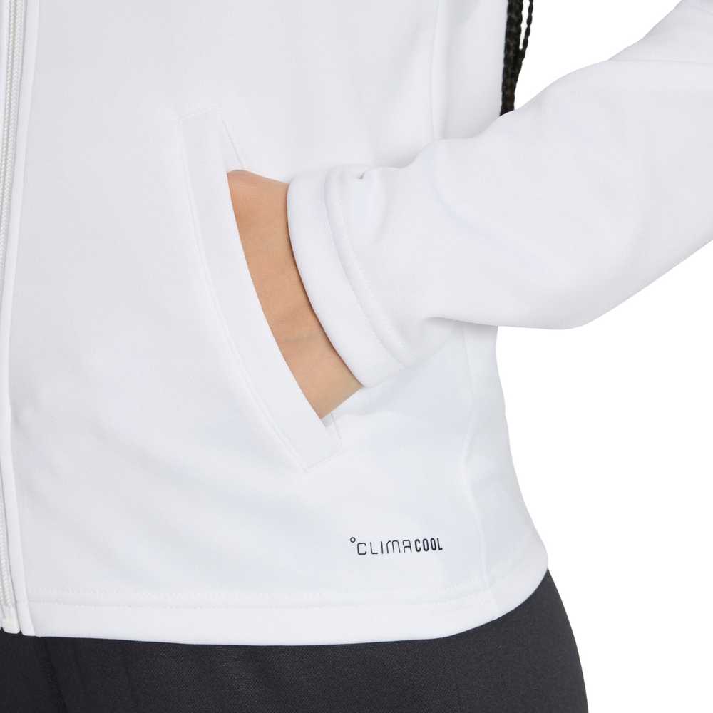 Bluza damska adidas Entrada 26 Track balta JZ6603 S
