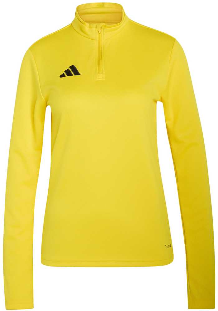 Bluza damska adidas Entrada 26 Training Top geltona JZ6649 2XL