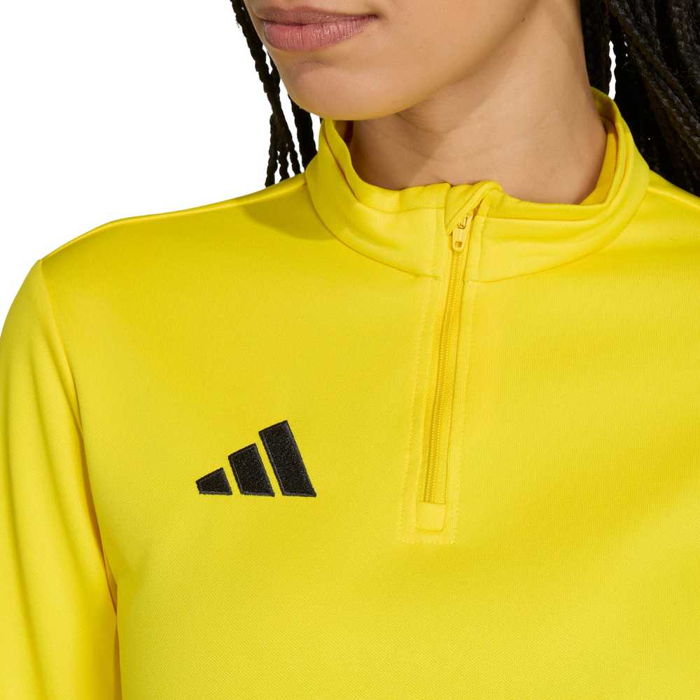 Bluza damska adidas Entrada 26 Training Top geltona JZ6649 2XL