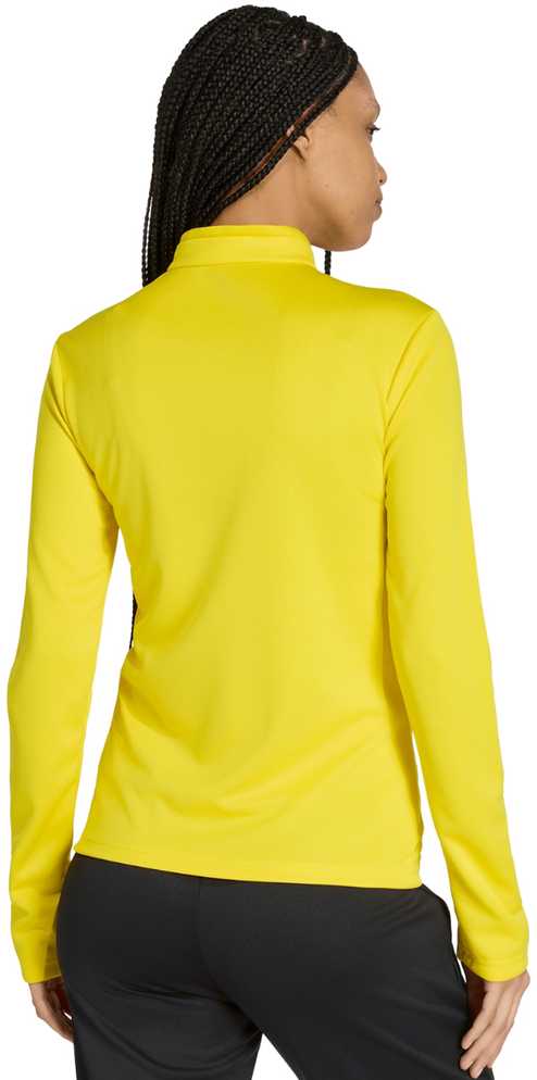 Bluza damska adidas Entrada 26 Training Top geltona JZ6649 2XL