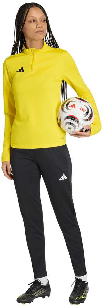 Bluza damska adidas Entrada 26 Training Top geltona JZ6649 2XL