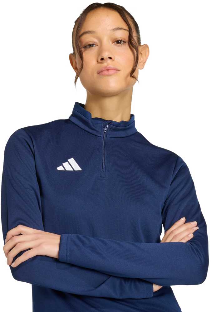 Bluza damska adidas Entrada 26 Training Top tamsiai mėlyna JZ6642 (XL)