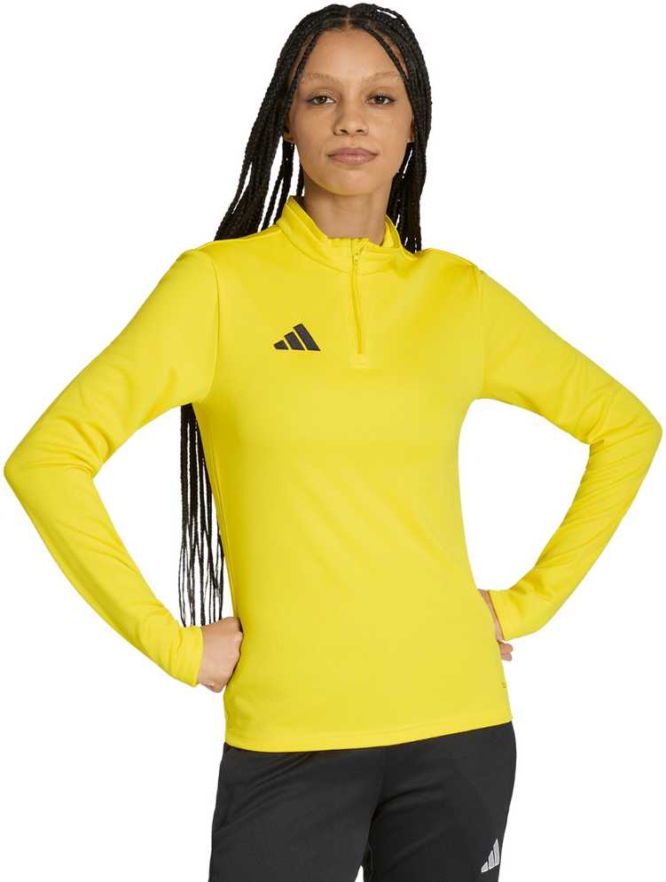 Bluza damska adidas Entrada 26 Training Top geltona JZ6649 2XL