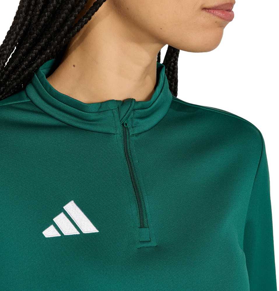 Bluza damska adidas Entrada 26 Training Top žalia KE9824 2XL