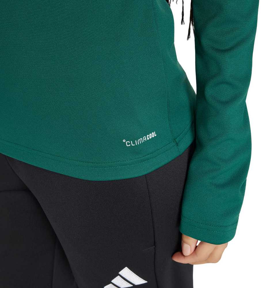 Bluza damska adidas Entrada 26 Training Top žalia KE9824 2XL