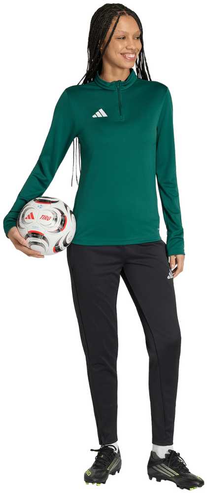 Bluza damska adidas Entrada 26 Training Top žalia KE9824 2XL