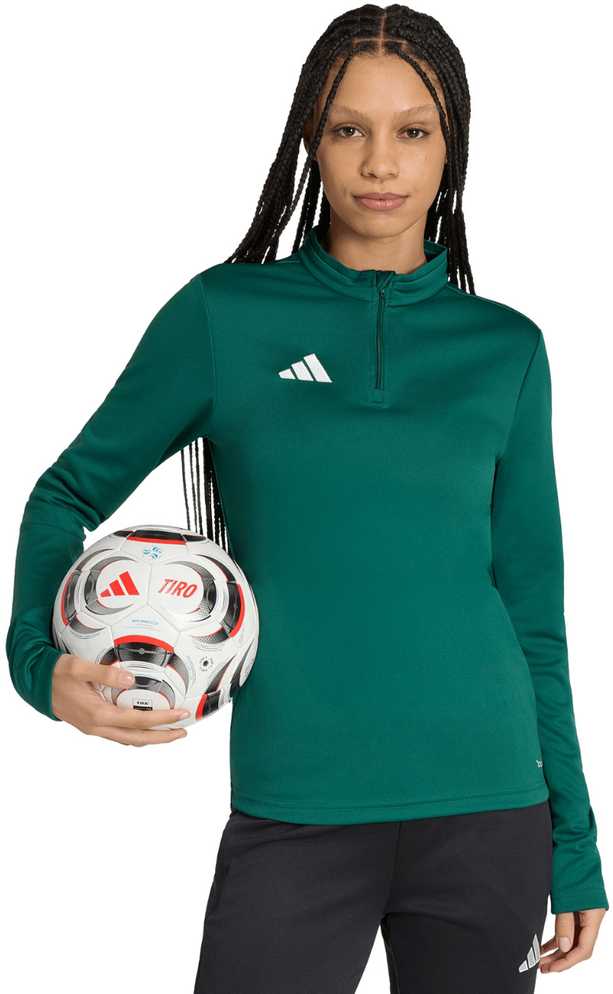 Bluza damska adidas Entrada 26 Training Top žalia KE9824 2XL