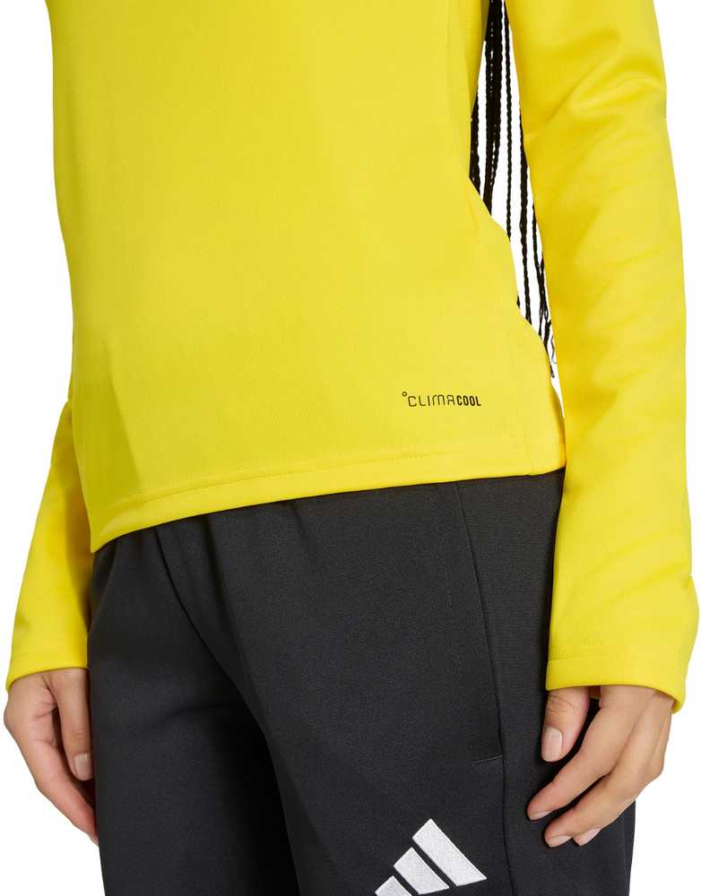 Bluza damska adidas Entrada 26 Training Top geltona JZ6649 2XL