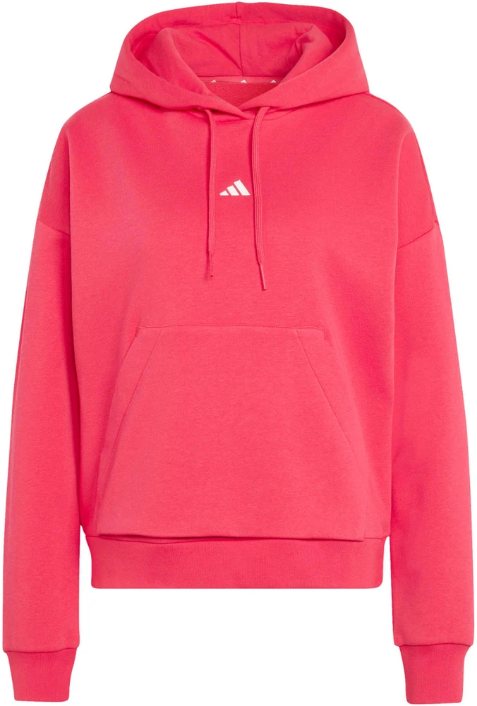 Bluza damska adidas Essentials Small Logo Feel Cozy rožinė KF8401 (2XL)