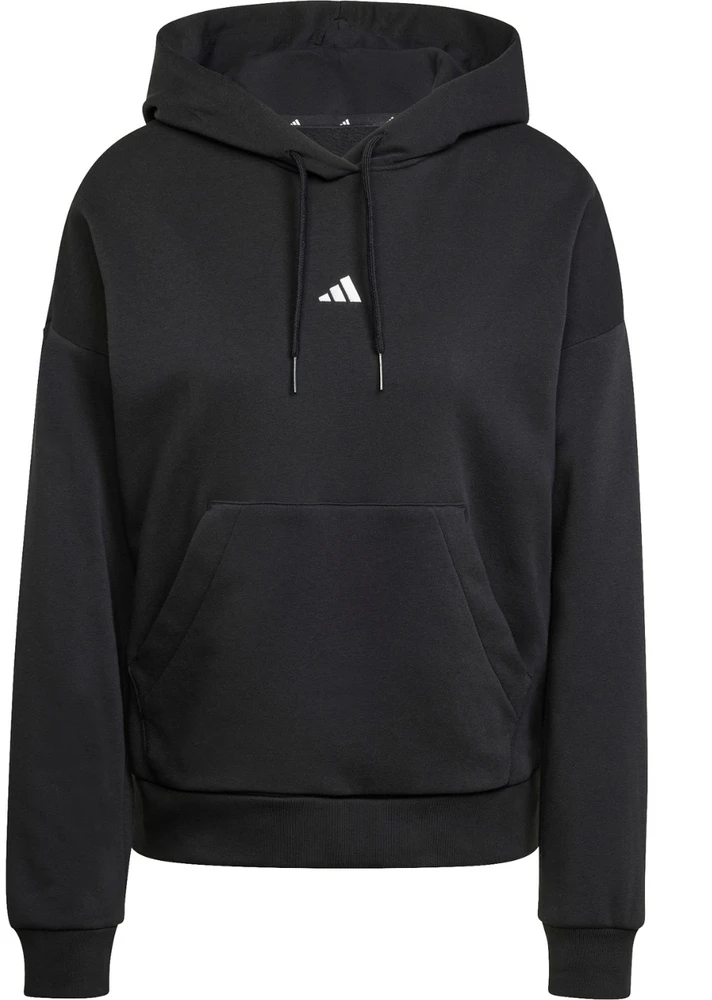 Bluza damska adidas Essentials Small Logo Feel Cozy juoda JN1861 (XL)