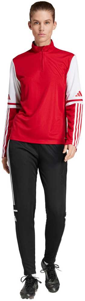 Bluza damska adidas Squadra 25 Training Top raudona JD3018 (M)