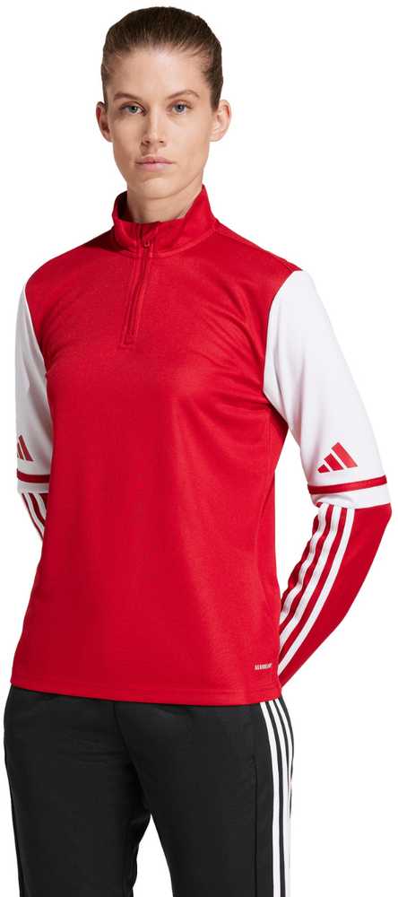 Bluza damska adidas Squadra 25 Training Top raudona JD3018 (M)