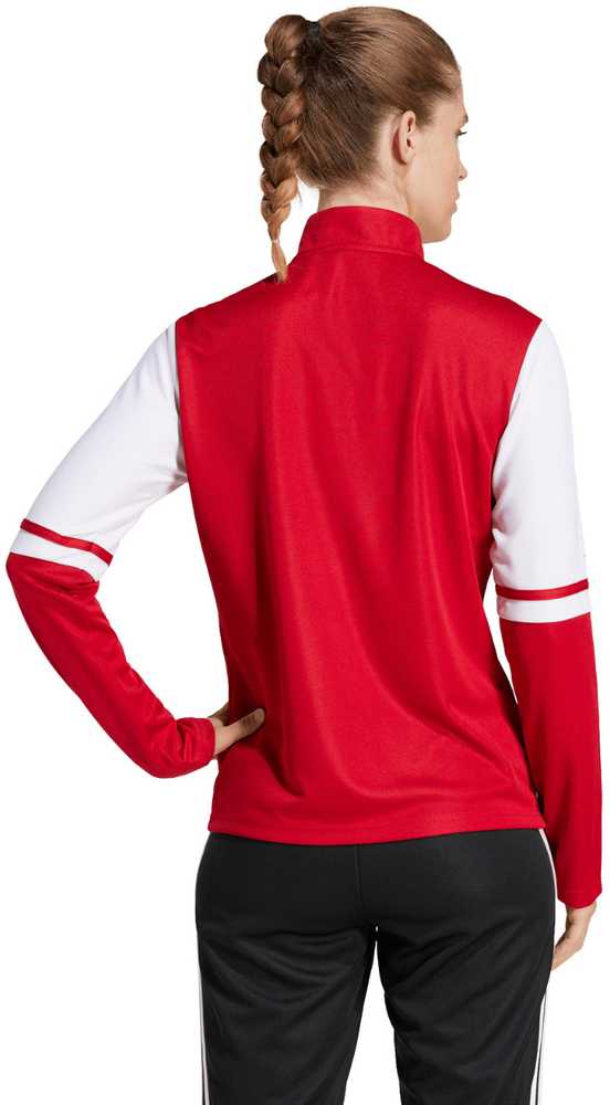 Bluza damska adidas Squadra 25 Training Top raudona JD3018 (M)