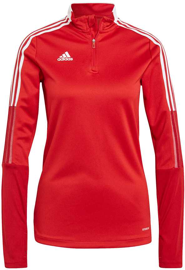 Adidas Moteriški megztiniai adidas Tiro 21 Training Top raudona GM7317