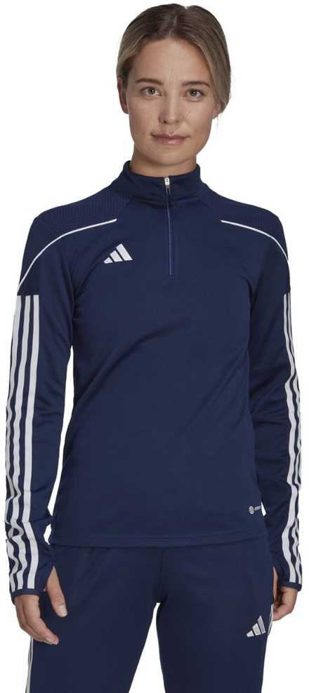 Bluza damska adidas Tiro 23 League Training Top tamsiai mėlyna HS3483 (XL)