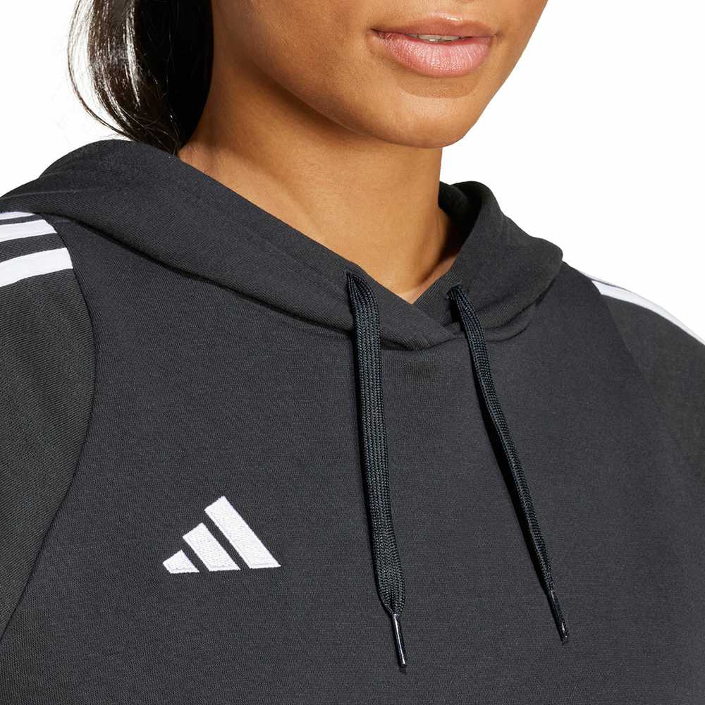 adidas Tiro 24 Hooded Women’s Sweatshirt juodas IJ5607