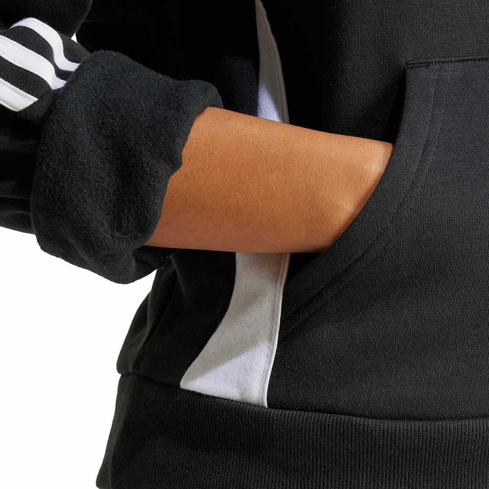 adidas Tiro 24 Hooded Women’s Sweatshirt juodas IJ5607