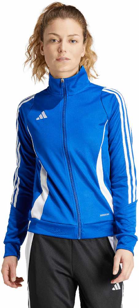 Bluza damska adidas Tiro 24 Training mėlyna IR7494 (L)