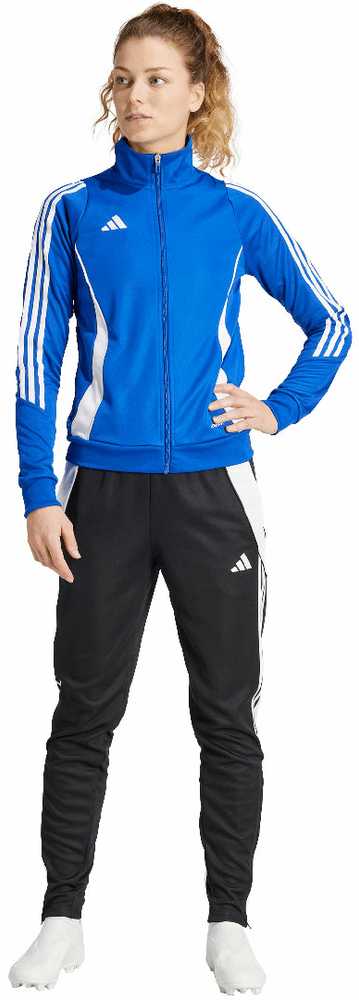Bluza damska adidas Tiro 24 Training mėlyna IR7494 (L)