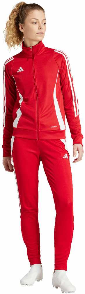 Bluza damska adidas Tiro 24 Training raudona IR7493 (M)