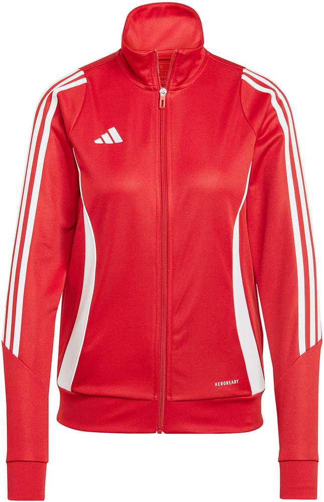 Bluza damska adidas Tiro 24 Training raudona IR7493 (S)