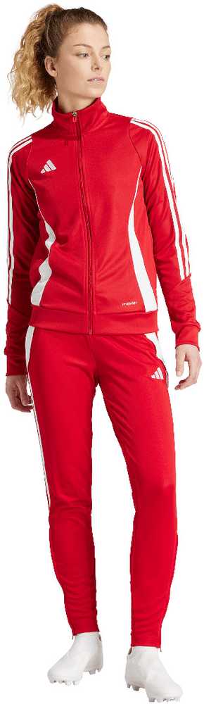 Bluza damska adidas Tiro 24 Training raudona IR7493 (M)