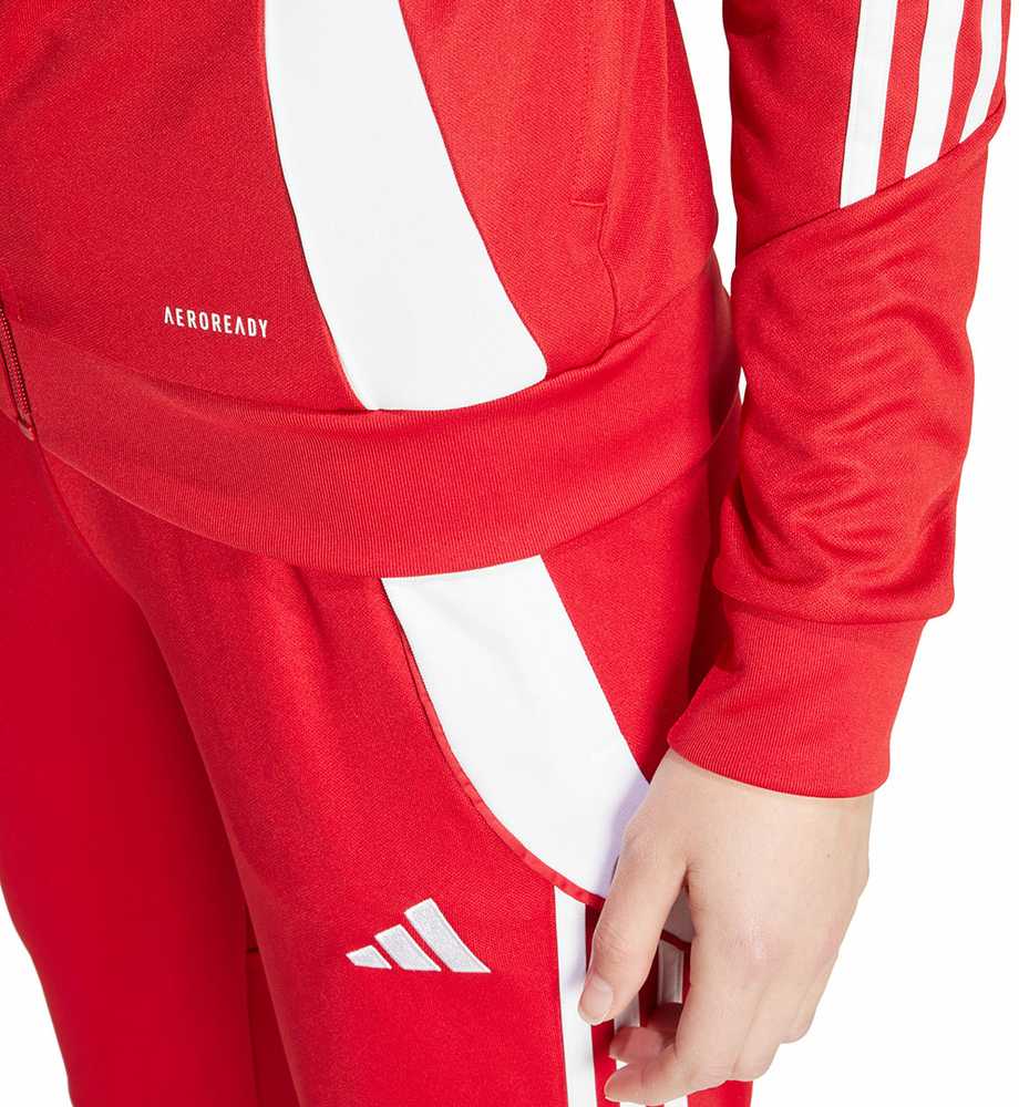 Bluza damska adidas Tiro 24 Training raudona IR7493 (M)
