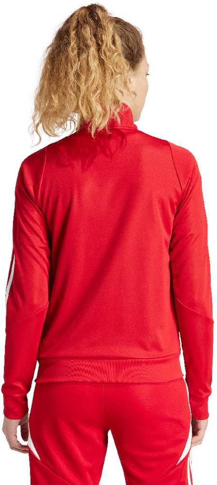 Bluza damska adidas Tiro 24 Training raudona IR7493 (M)