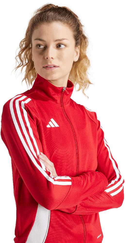 Bluza damska adidas Tiro 24 Training raudona IR7493 (M)