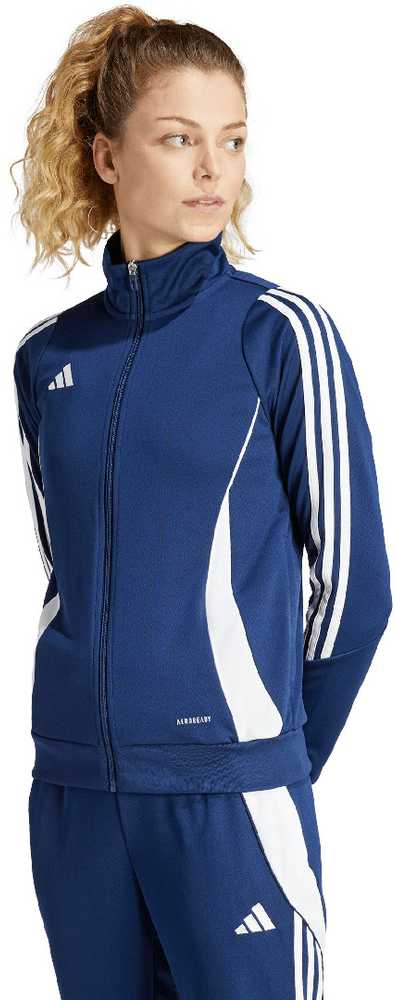 Bluza damska adidas Tiro 24 Training tamsiai mėlyna IR7492 (L)