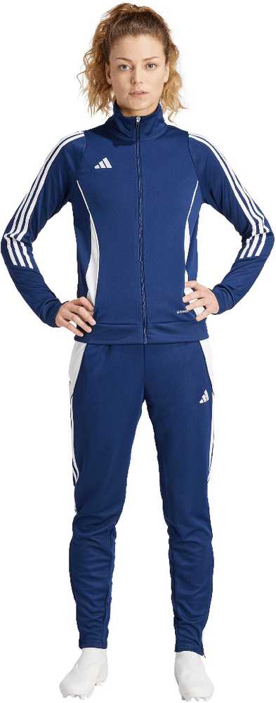 Bluza damska adidas Tiro 24 Training tamsiai mėlyna IR7492 (L)