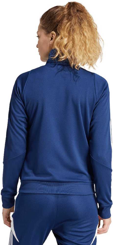 Bluza damska adidas Tiro 24 Training tamsiai mėlyna IR7492 (L)