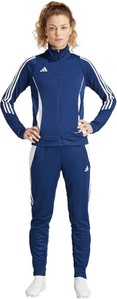 Bluza damska adidas Tiro 24 Training tamsiai mėlyna IR7492 (L)