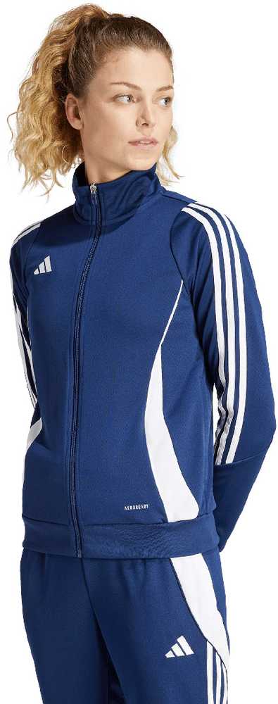 Bluza damska adidas Tiro 24 Training tamsiai mėlyna IR7492 (L)