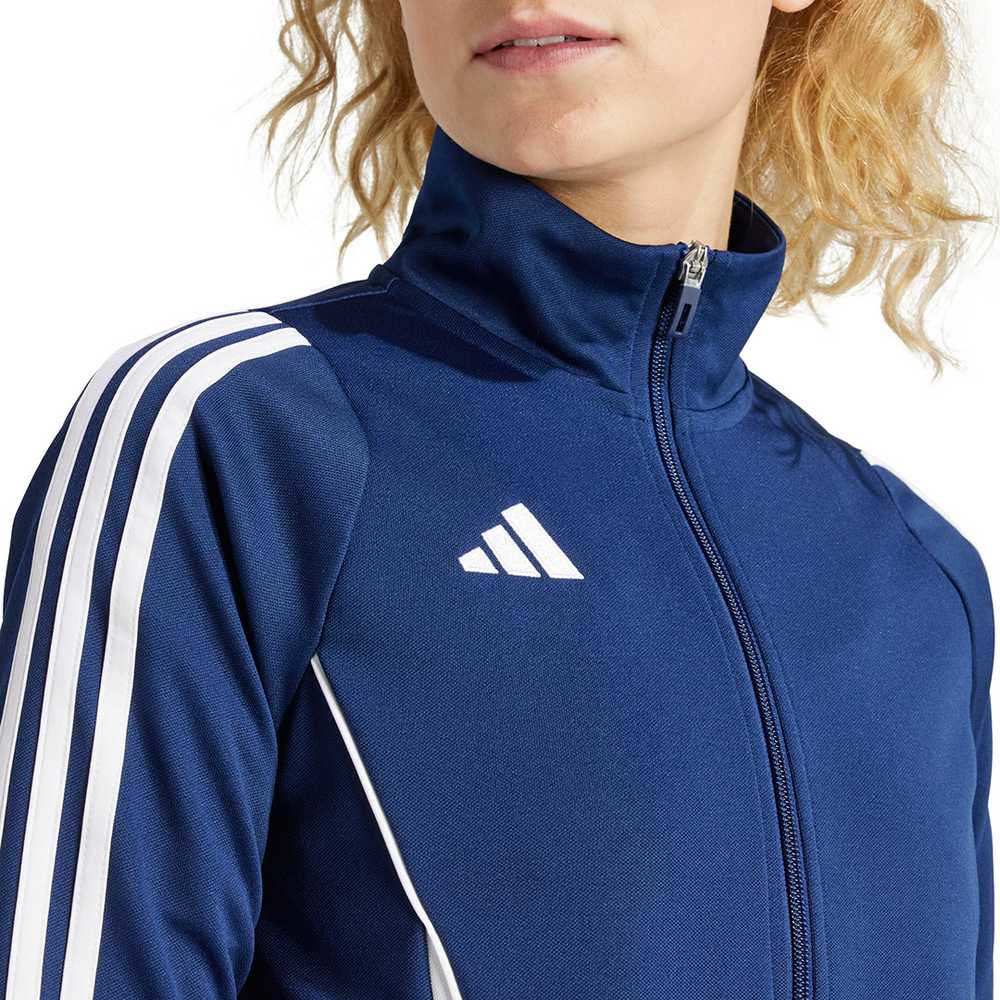 Bluza damska adidas Tiro 24 Training tamsiai mėlyna IR7492 (L)