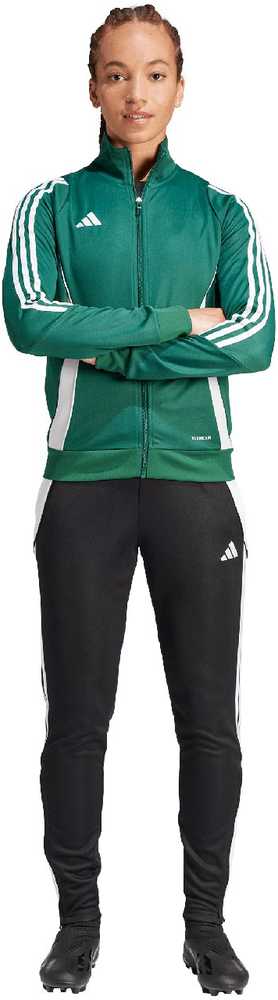 Bluza damska adidas Tiro 24 Training žalia IR9499 (M)