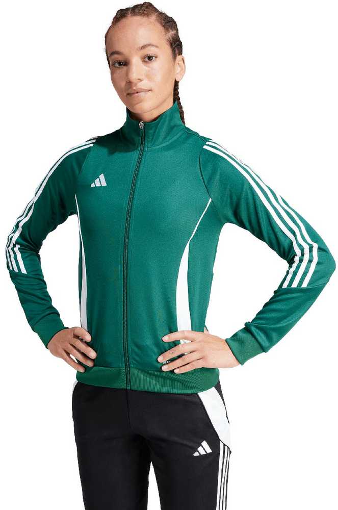 Bluza damska adidas Tiro 24 Training žalia IR9499 (M)