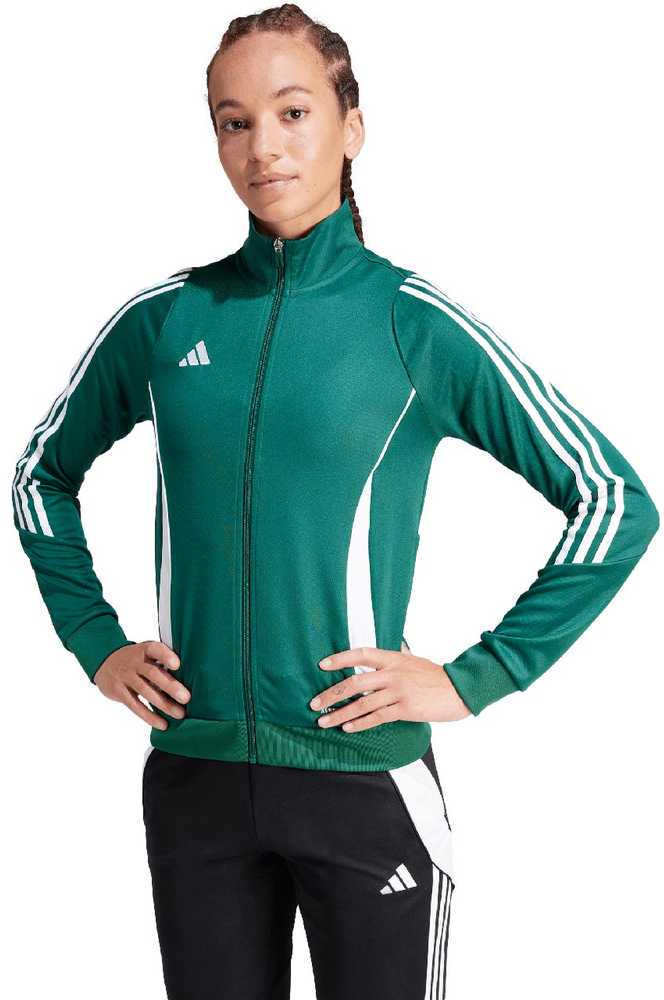 Bluza damska adidas Tiro 24 Training žalia IR9499 (M)