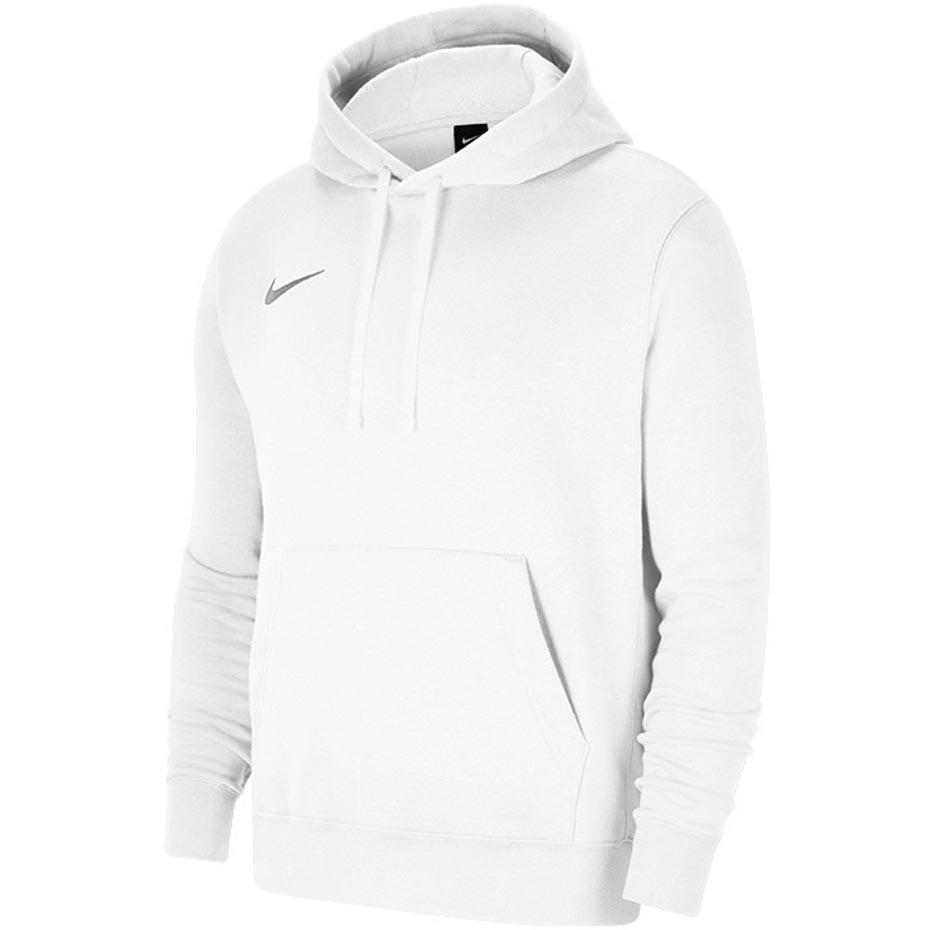 NII MOTERIŠKI MARŠKINĖLIAI SU GOBTUVU NIKE PARK 20 MARŠKINĖLIAI SU GOBTUVU Baltas CW6957 101