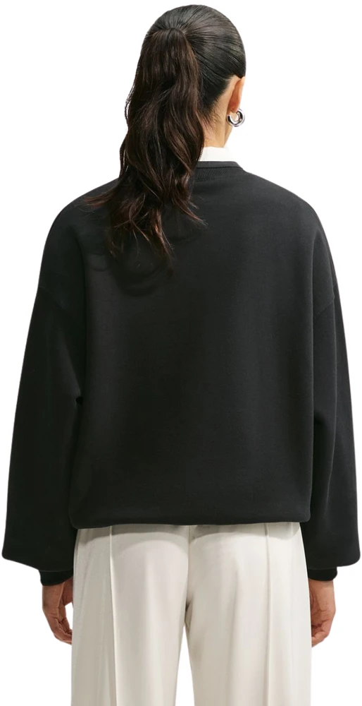 Bluza damska Nike Studio Fleece juoda IM8082 001 (XL)