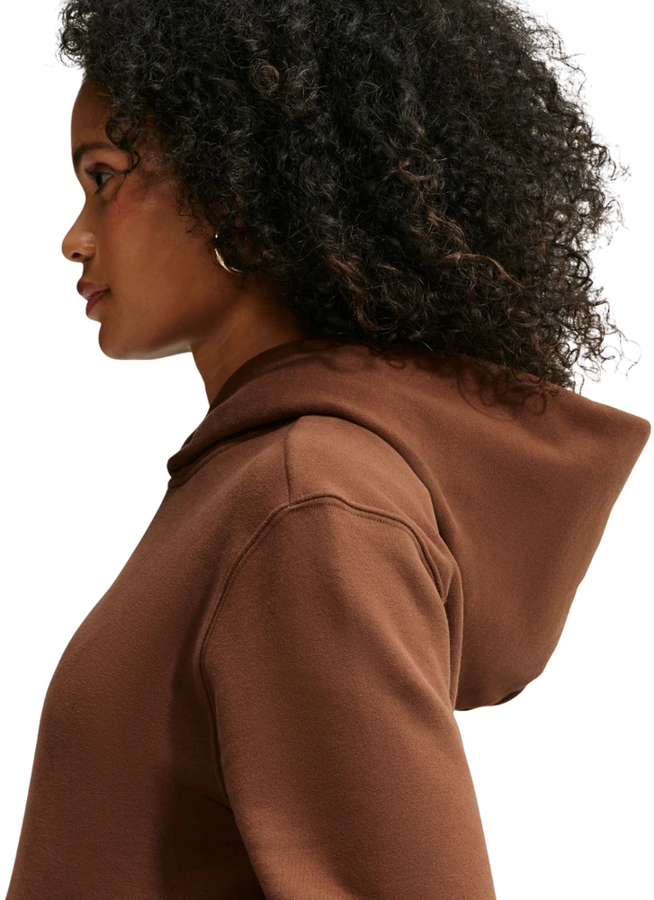Bluza damska Nike Studio Fleece Medium Weight jasny ruda IM8100 259 (L)