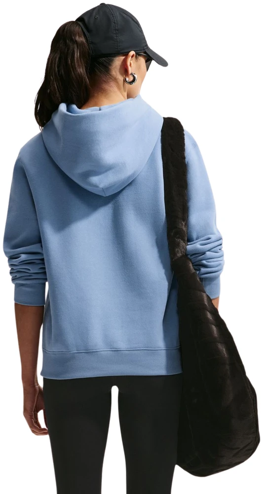 Bluza damska Nike Studio Fleece Medium Weight jasnoniebieska IM8100 486 (L)