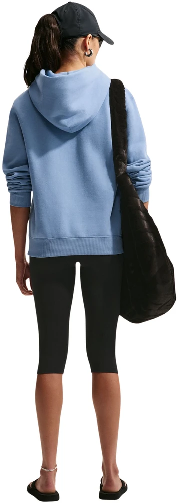 Bluza damska Nike Studio Fleece Medium Weight jasnoniebieska IM8100 486 (L)