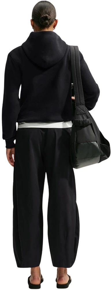 Bluza damska Nike Studio Fleece Medium Weight juoda IM8100 001 (S)